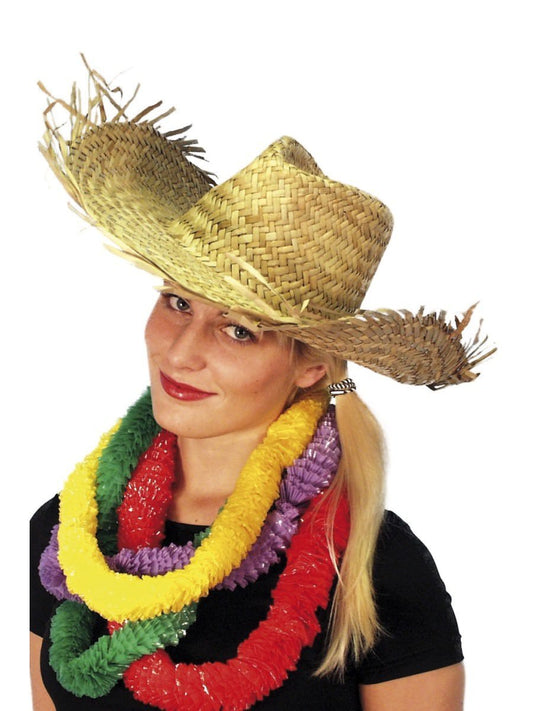 Beachcomber Hawaiian Straw Hat