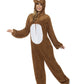 Bear Costume, Brown with Jumpsuit Alternative View 1.jpg