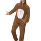 Bear Costume, Brown with Jumpsuit