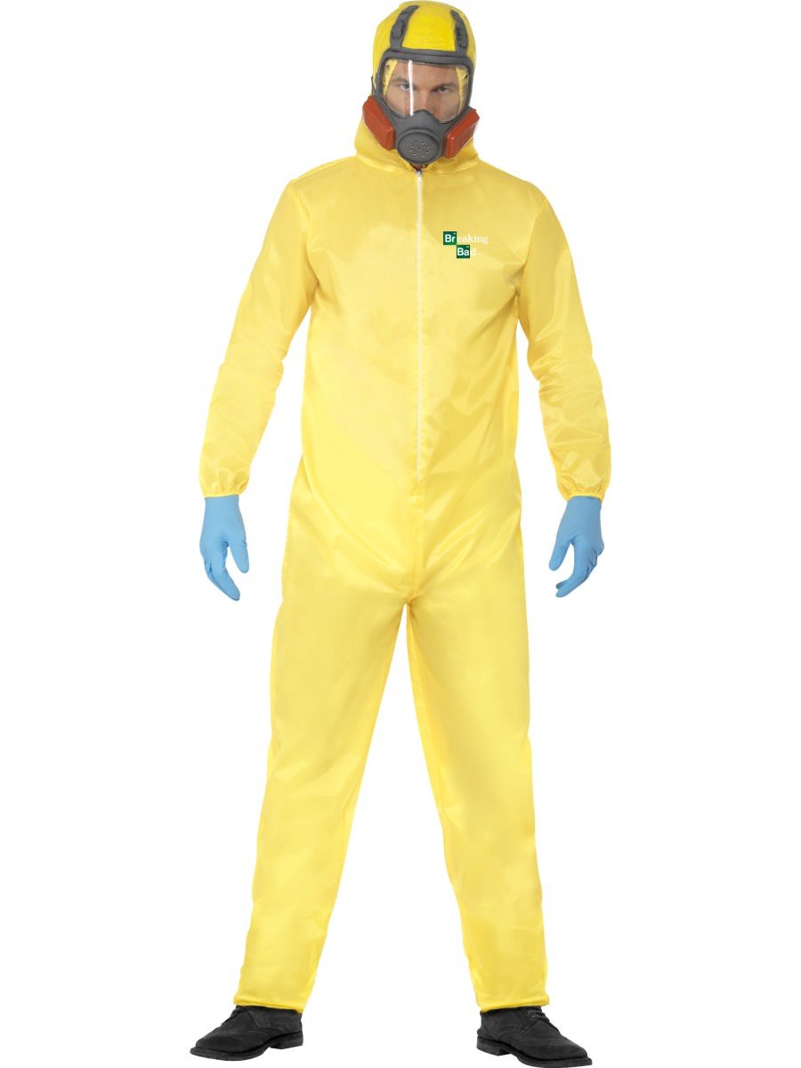 Breaking Bad Costume, Hazmat Suit Alternative View 3.jpg