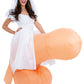 Bride On Inflatable Penis