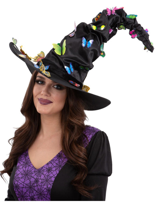 Butterfly Witch Hat