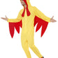Chicken Costume, with Hooded All in One Alternative View 1.jpg