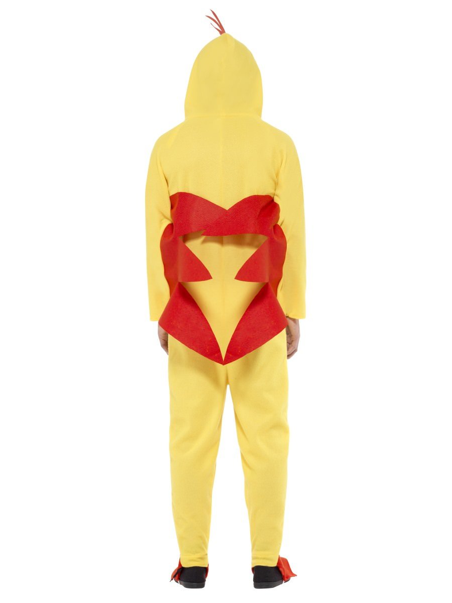 Chicken Costume, with Hooded All in One Alternative View 2.jpg