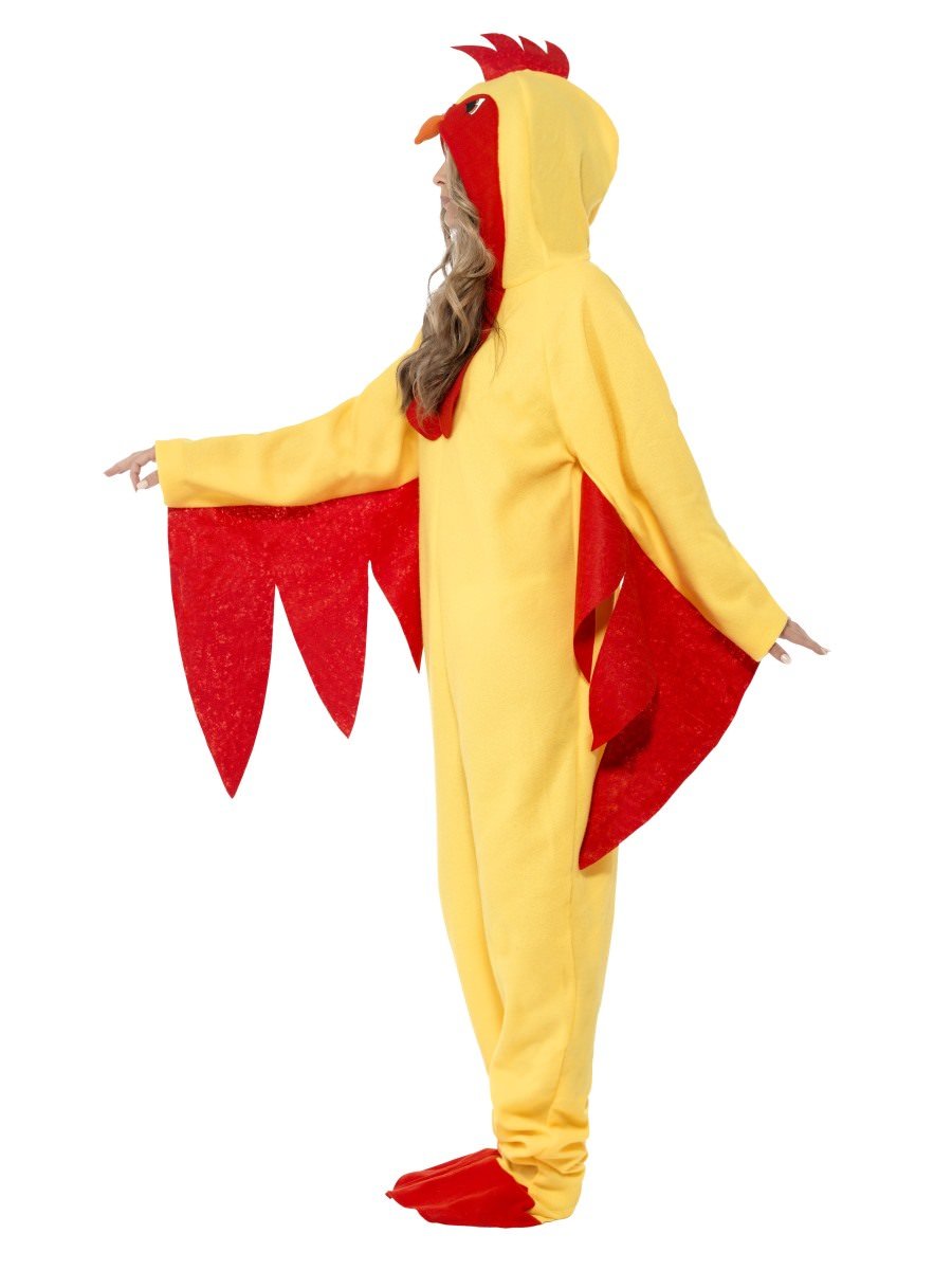 Chicken Costume, with Hooded All in One Alternative View 5.jpg
