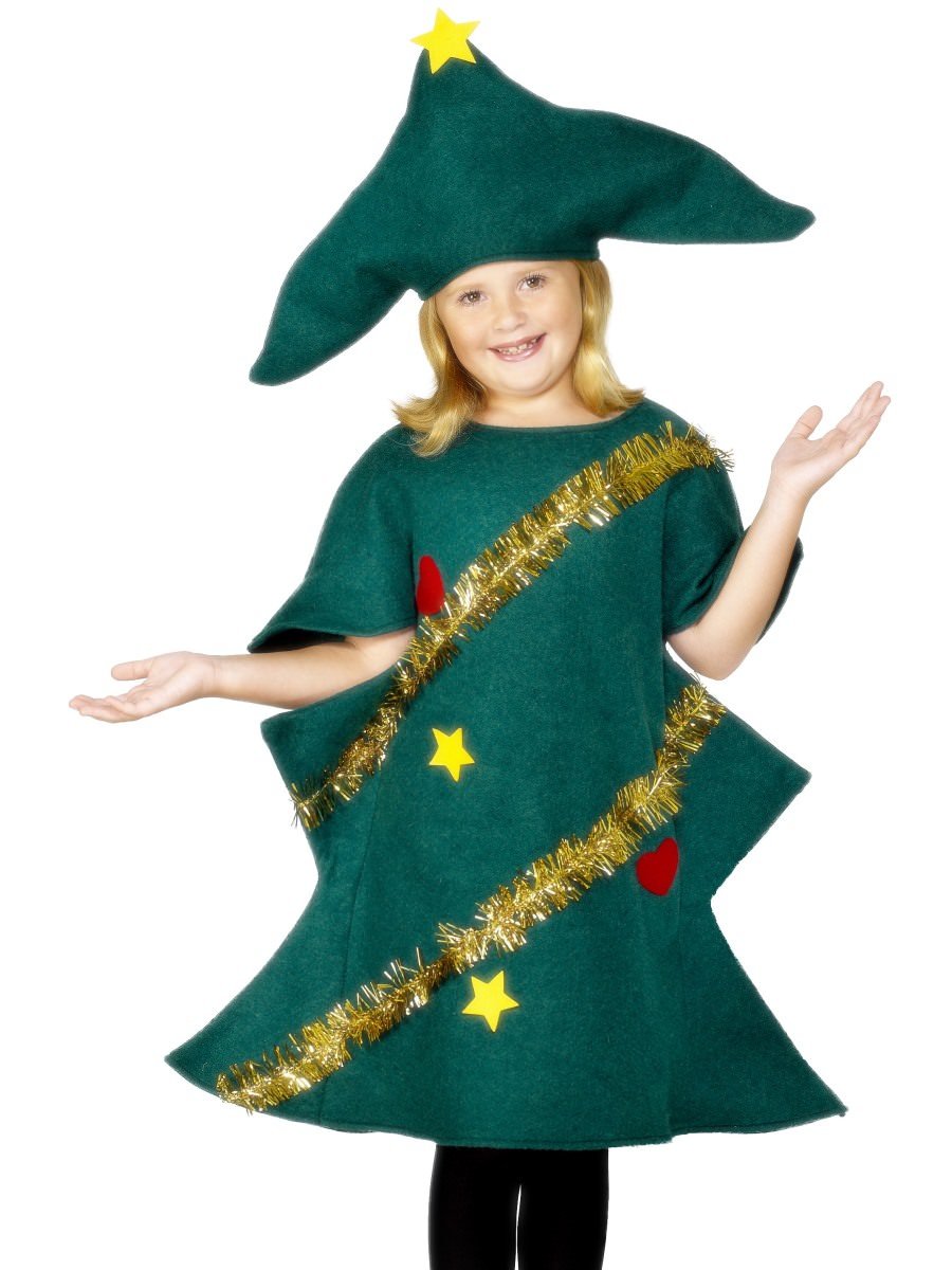 Christmas Tree Costume, Child Alternative View 1.jpg