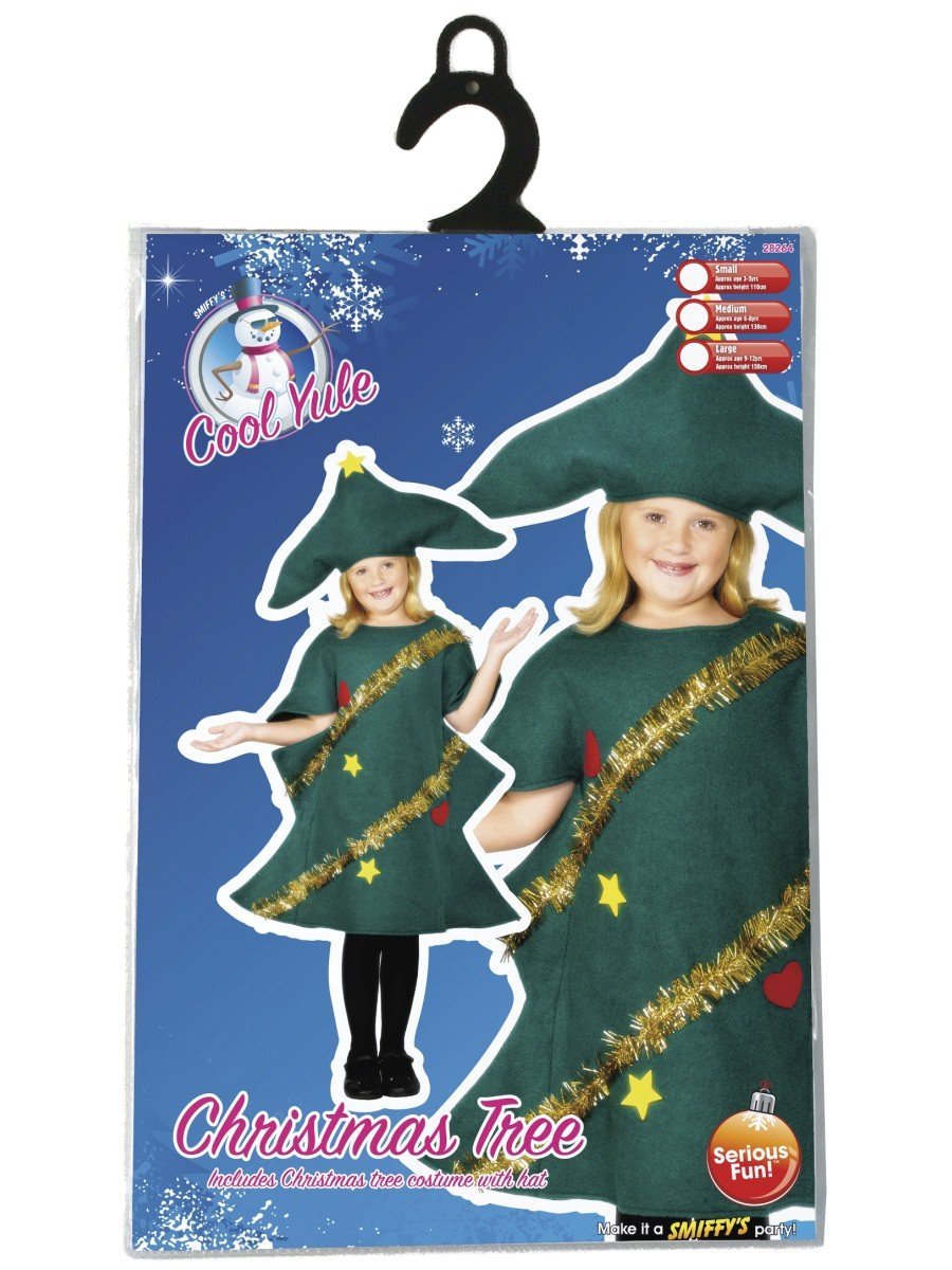 Christmas Tree Costume, Child Alternative View 3.jpg