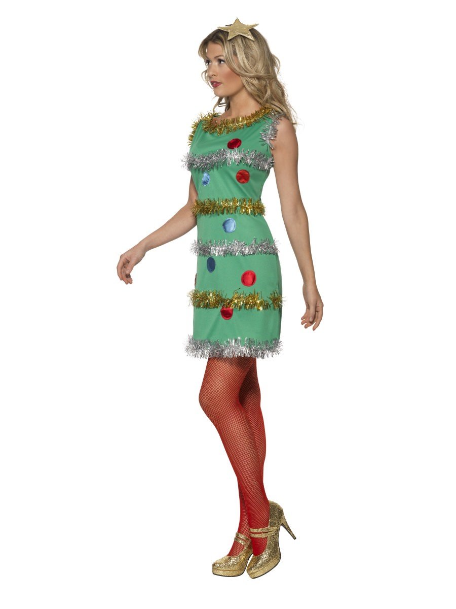 Christmas Tree Costume, with Dress Alternative View 1.jpg
