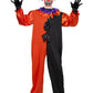 Cirque Sinister Scary Bo Bo the Clown Costume Alternative View 1.jpg
