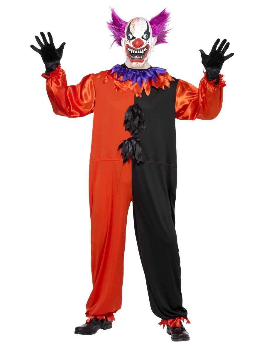 Cirque Sinister Scary Bo Bo the Clown Costume Alternative View 1.jpg