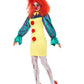Classic Horror Clown Lady Costume Alternative View 1.jpg