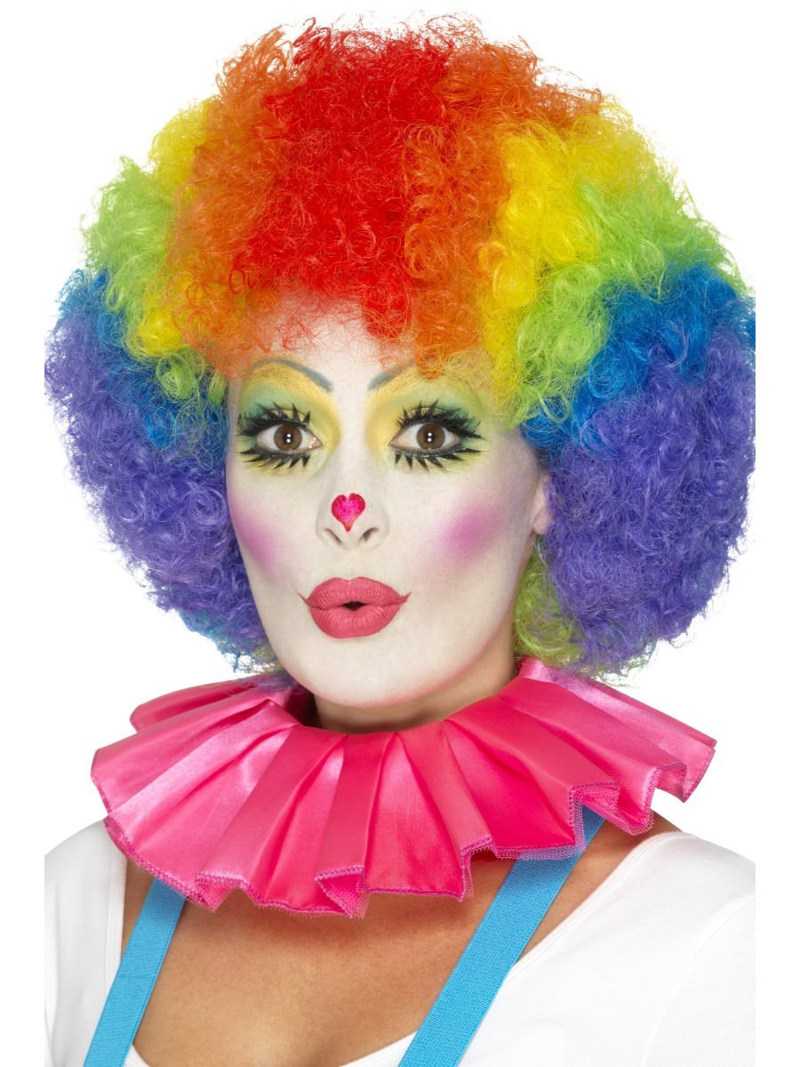 Clown Neck Ruffle