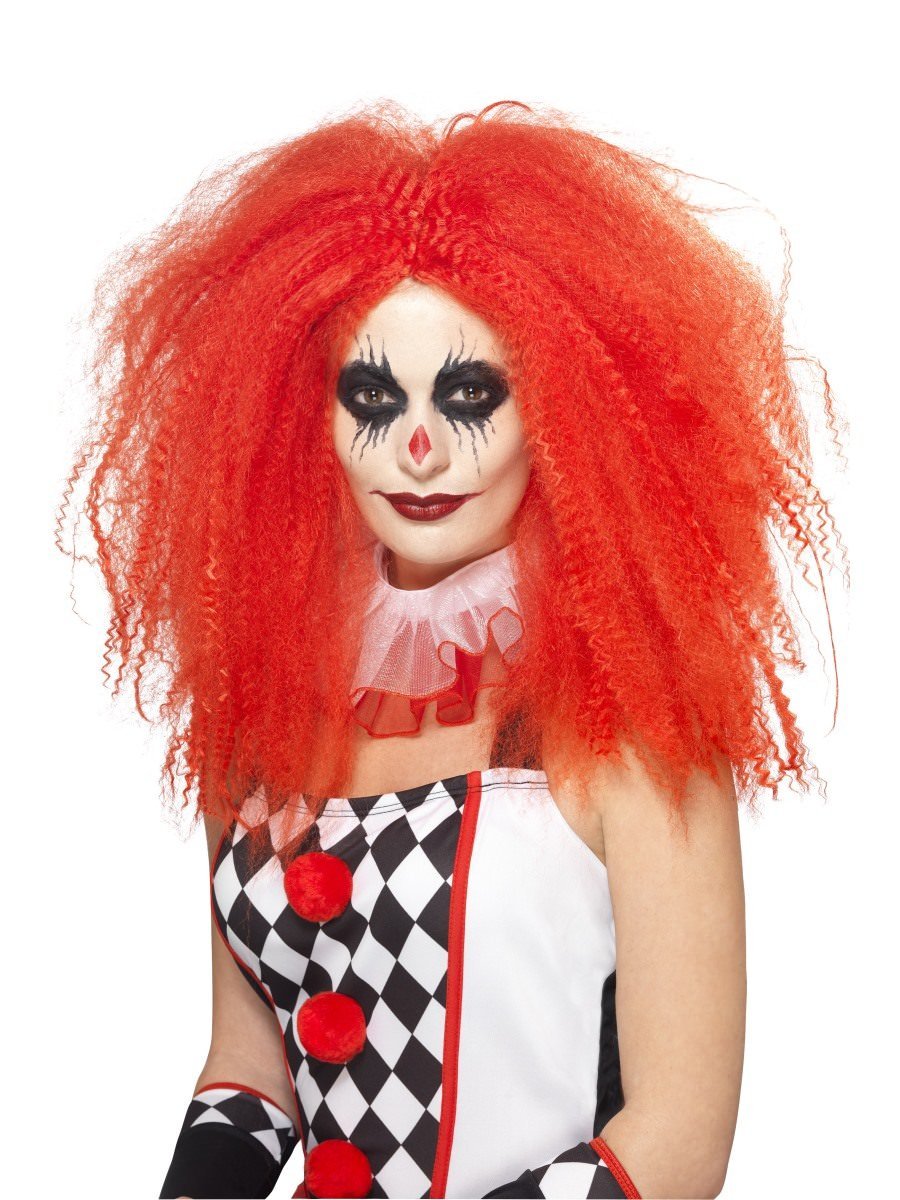 Clown Wig, Crimped