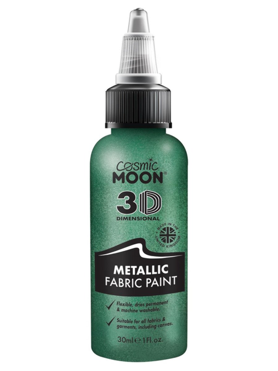 Cosmic Moon Metallic Fabric Paint