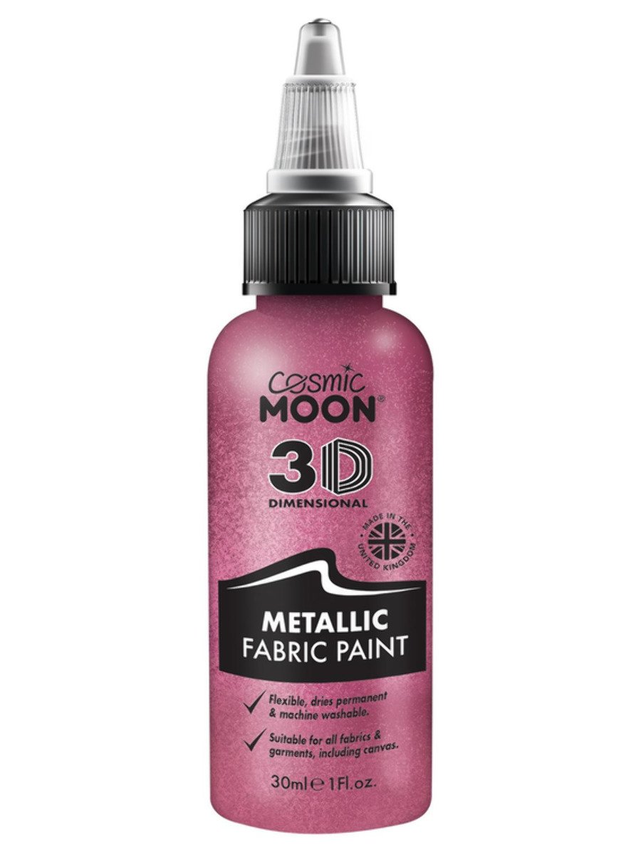 Cosmic Moon Metallic Fabric Paint