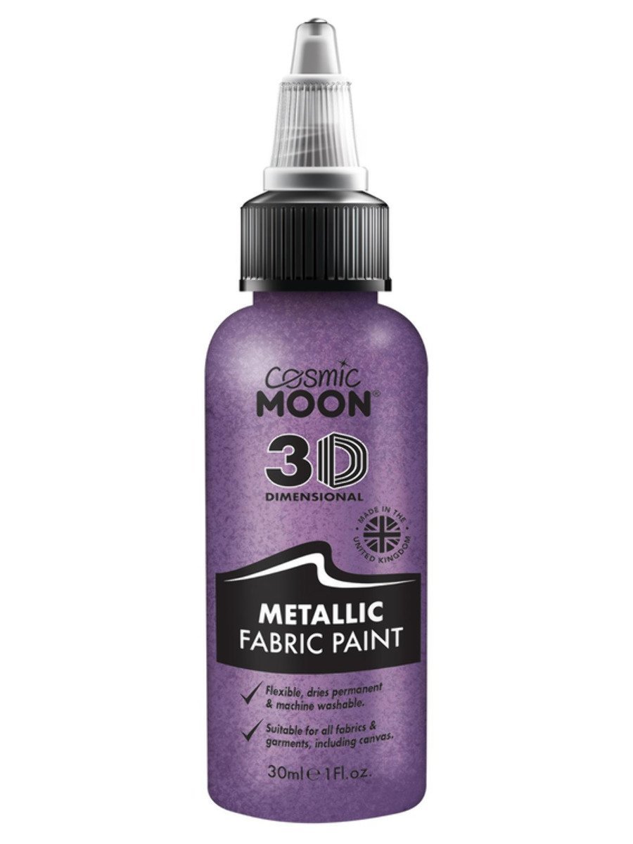 Cosmic Moon Metallic Fabric Paint