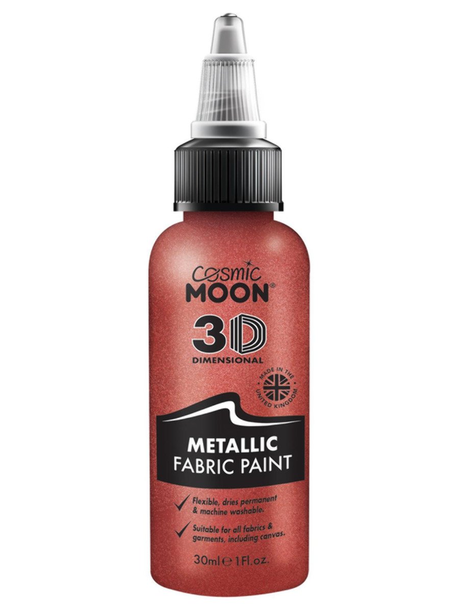 Cosmic Moon Metallic Fabric Paint