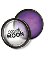 Cosmic Moon Metallic Pro Face Paint Cake Pots