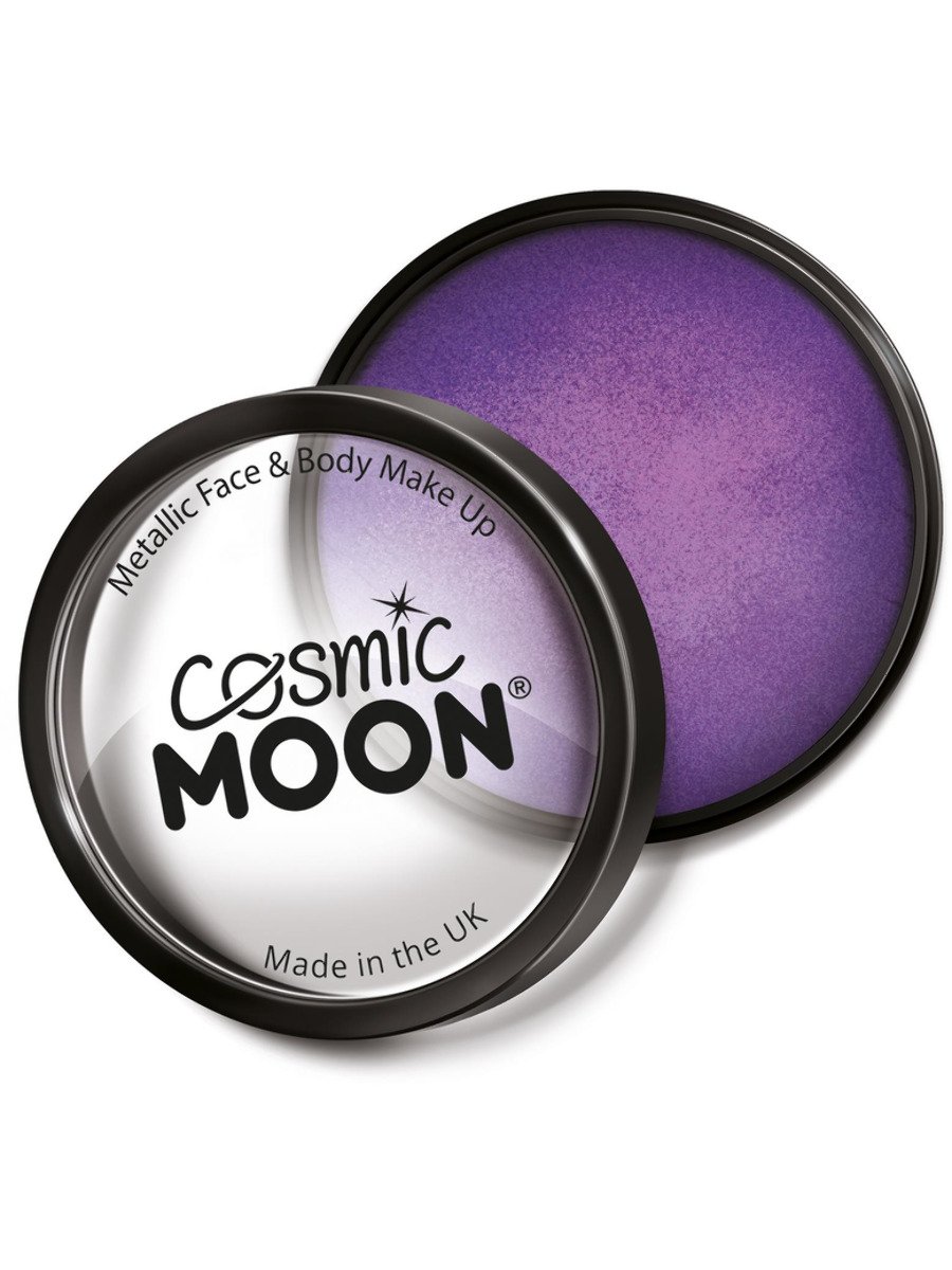 Cosmic Moon Metallic Pro Face Paint Cake Pots