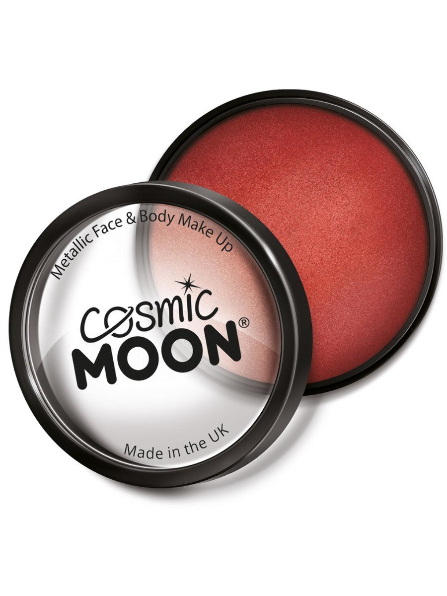 Cosmic Moon Metallic Pro Face Paint Cake Pots