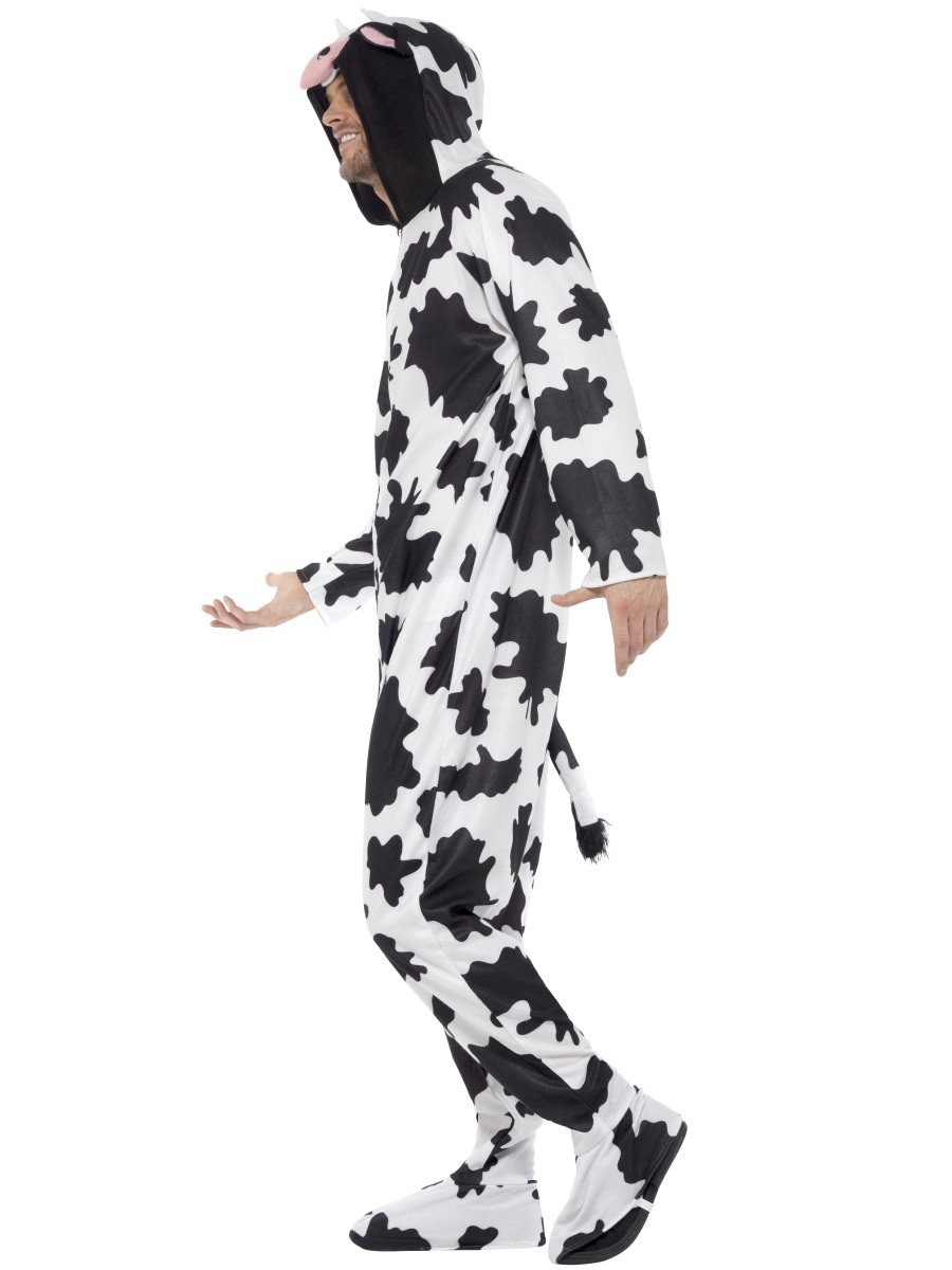 Cow Costume with Hooded All in One Alternative View 2.jpg