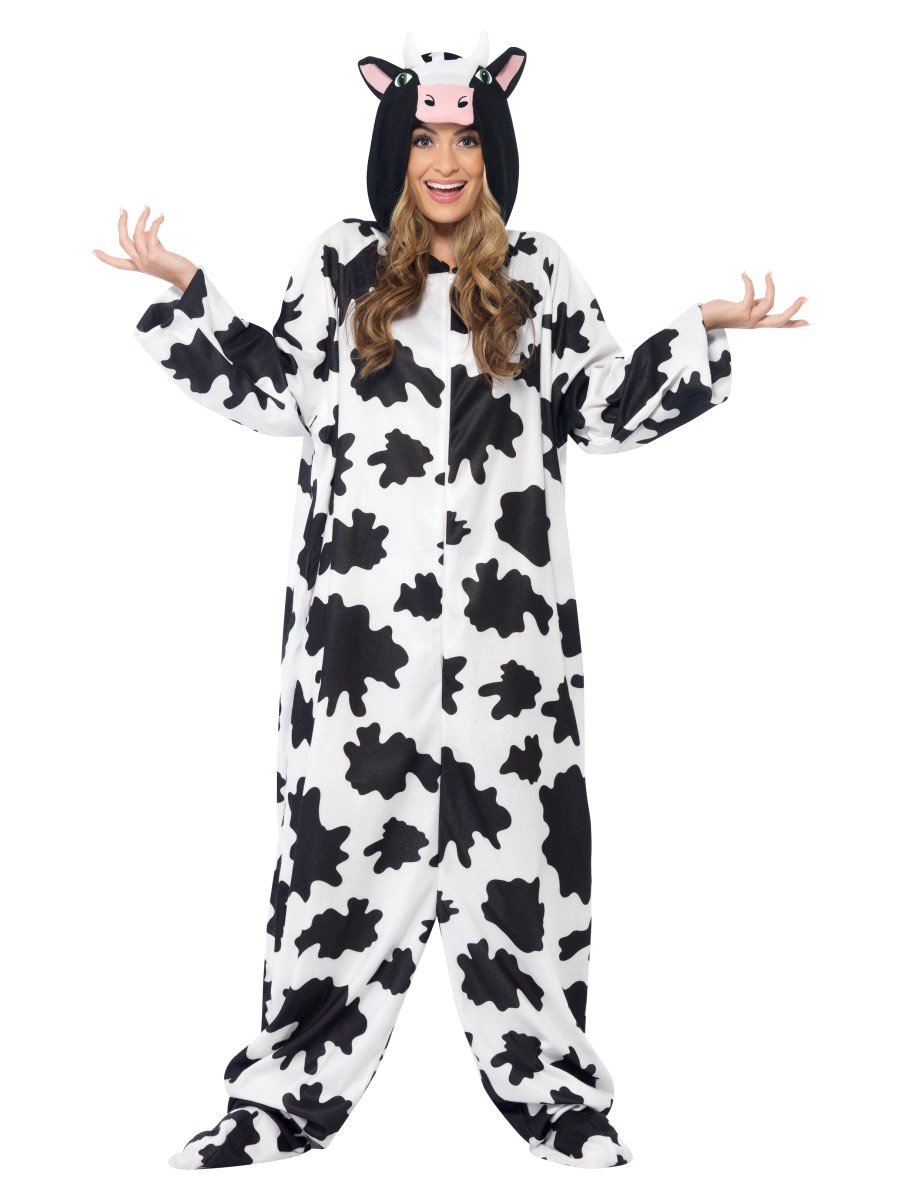 Cow Costume with Hooded All in One Alternative View 5.jpg