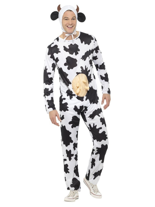 Cow Costume with Jumpsuit