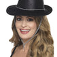 Cowboy Glitter Hat, Black Alternative View 1.jpg