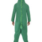 Crocodile Costume with Hooded All in One Alternative View 2.jpg