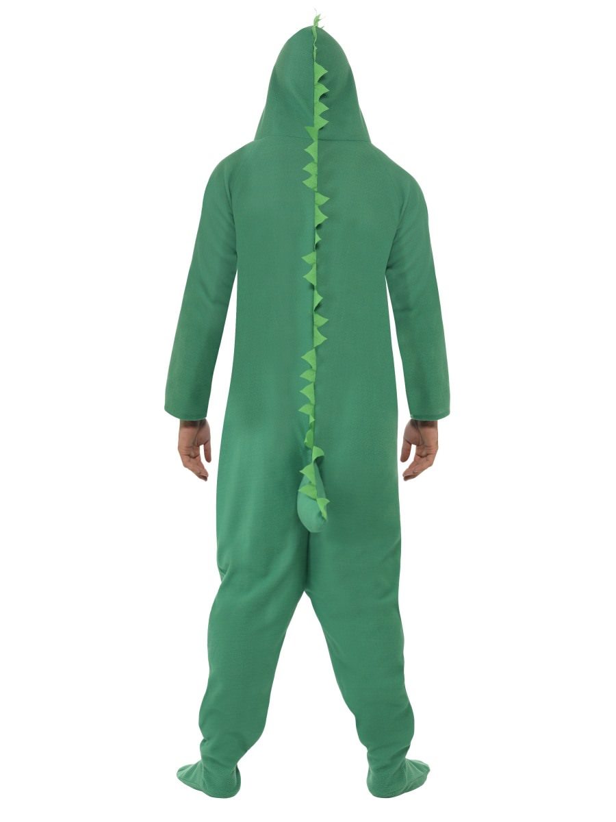 Crocodile Costume with Hooded All in One Alternative View 2.jpg