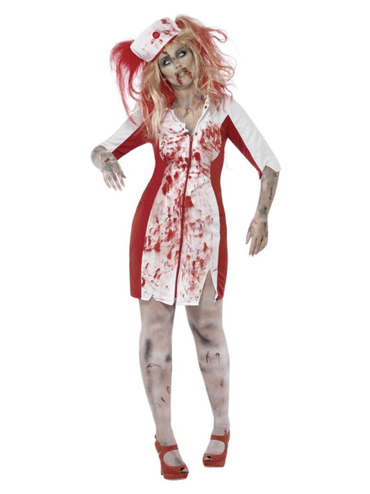 Curves Zombie Nurse Costume