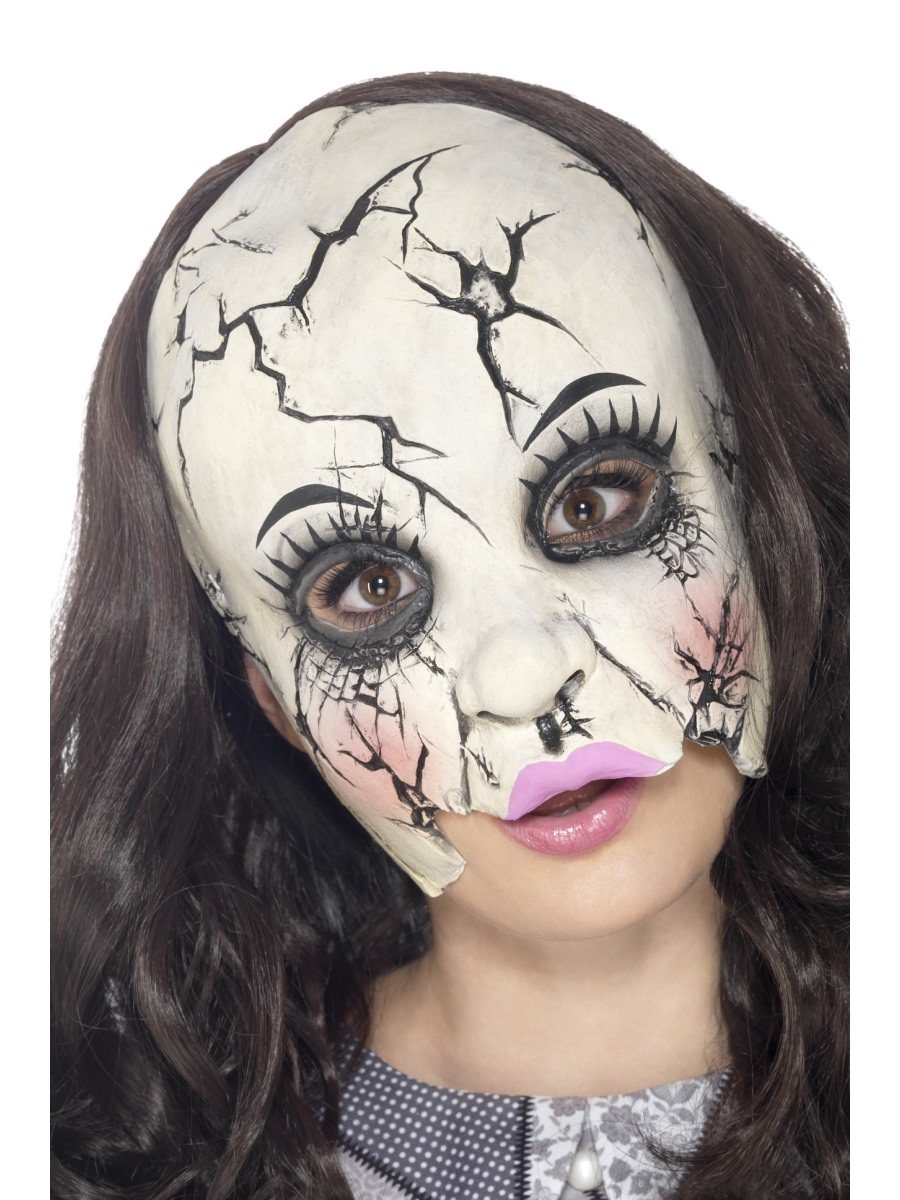 Damaged Doll Mask