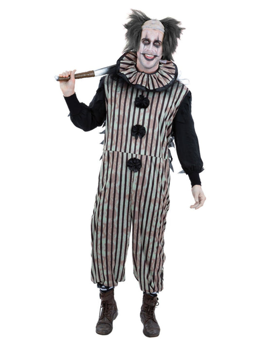 Dark Vintage Clown Costume