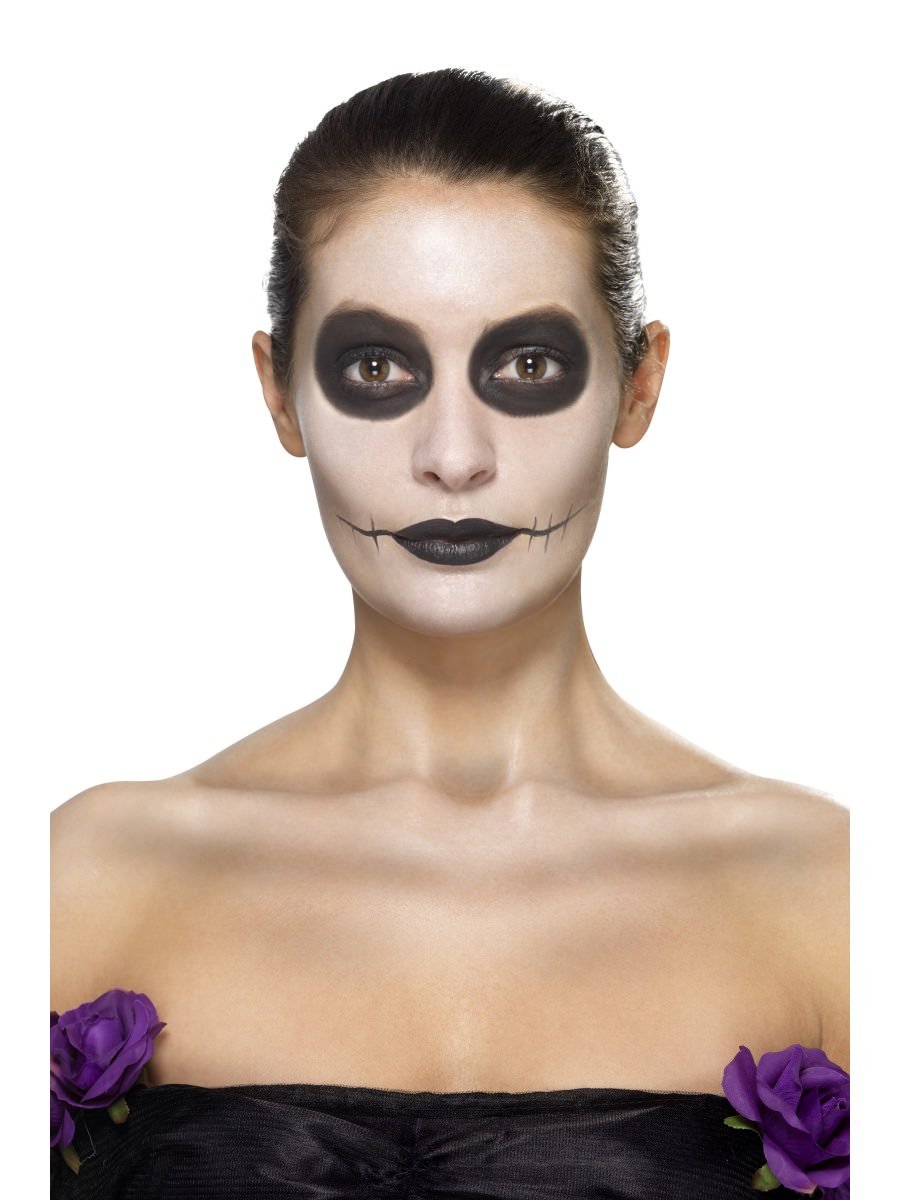 Day of the Dead Face Tattoo Transfers Kit Alternative View 3.jpg