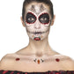 Day of the Dead Face Tattoo Transfers Kit, Red & Black Alternative View 4.jpg