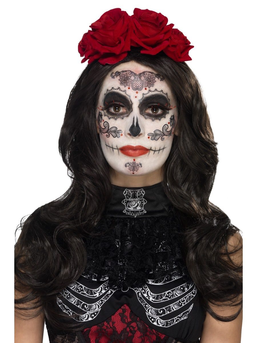 Day Of The Dead Glamour Make Up Kit