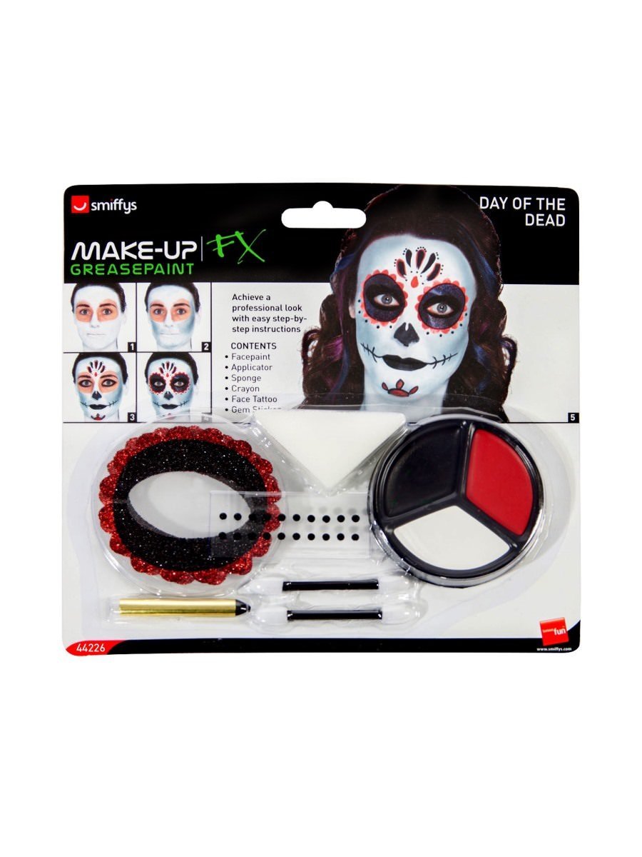 Day of the Dead Make-Up Kit Alternative View 5.jpg