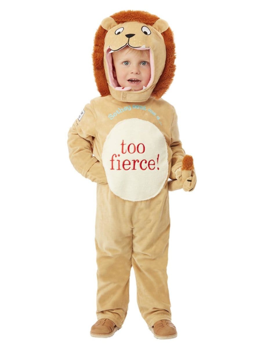Dear Zoo Deluxe Lion Costume Alternative 1