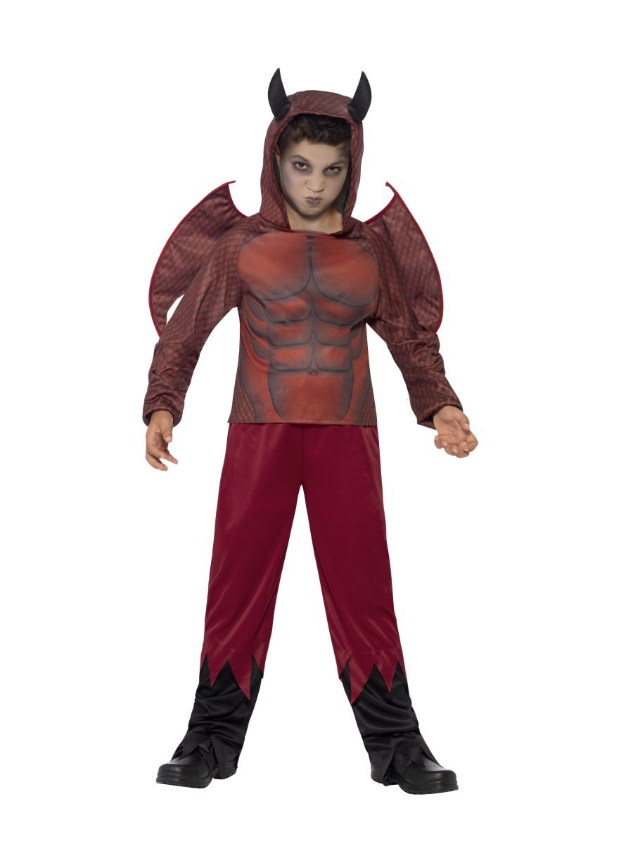 Deluxe Devil Costume