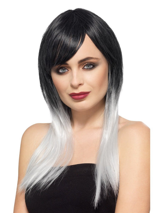 Deluxe Grey Ombre Wig