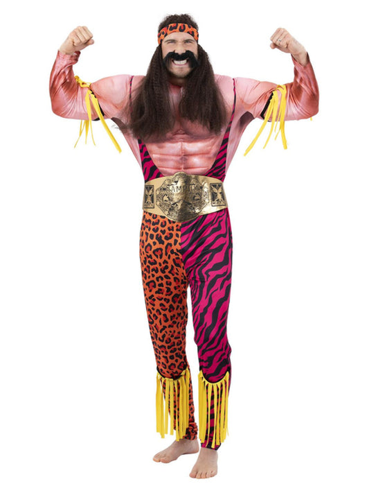 Deluxe Male Wrestler Costume