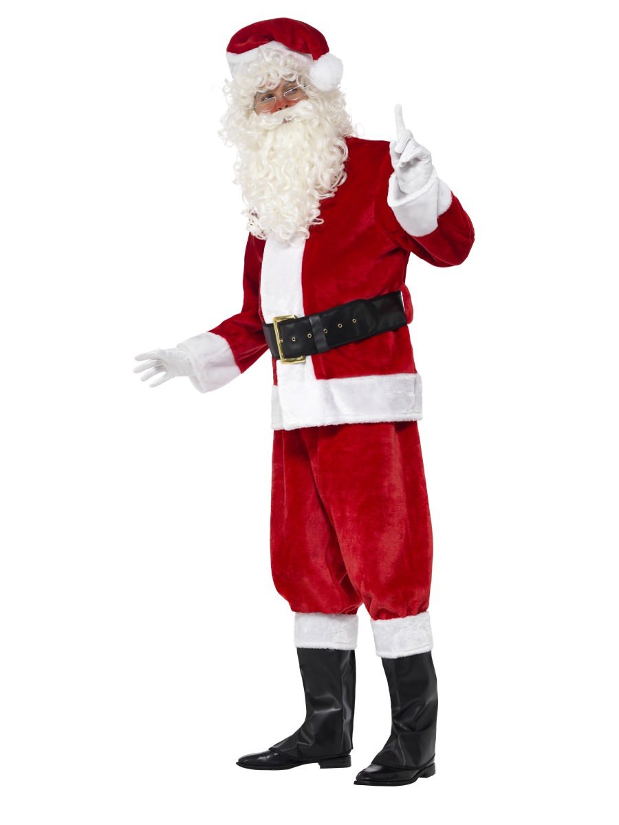 Deluxe Santa Costume & Hat Alternative View 1.jpg
