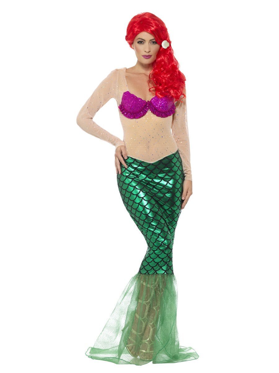 Deluxe Sexy Mermaid Costume Alternative View 3.jpg