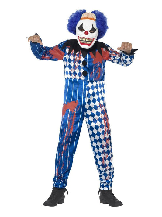 Deluxe Sinister Clown Costume