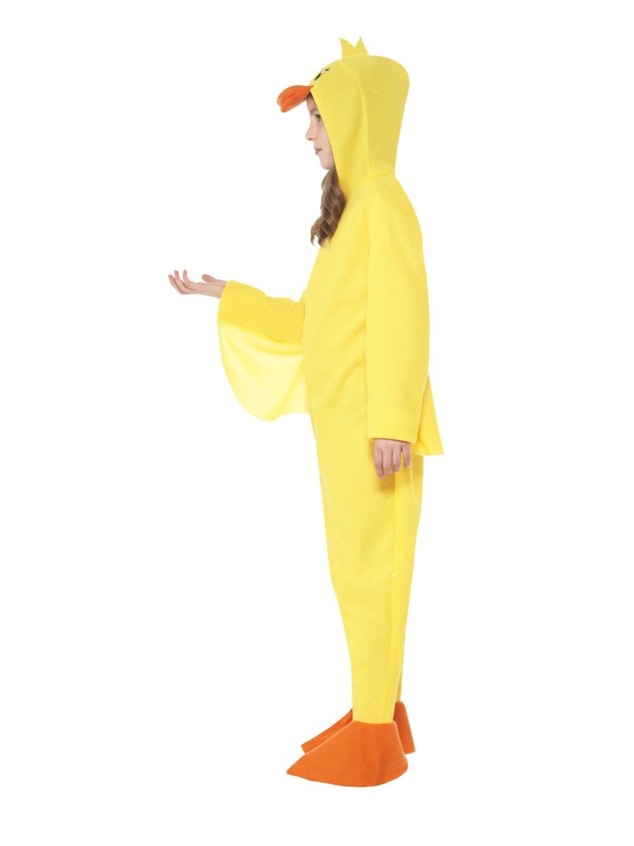 Duck Costume, with Hooded All in One, Child Alternative View 1.jpg