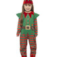 Elf Toddler Costume, Red & Green Alternative View 5.jpg