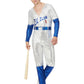 Elton John Deluxe Sequin Baseball Costume Alternative 1