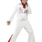 Elvis Costume, White