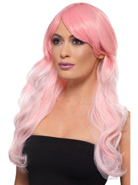 Fashion Ombre Wig, Pink
