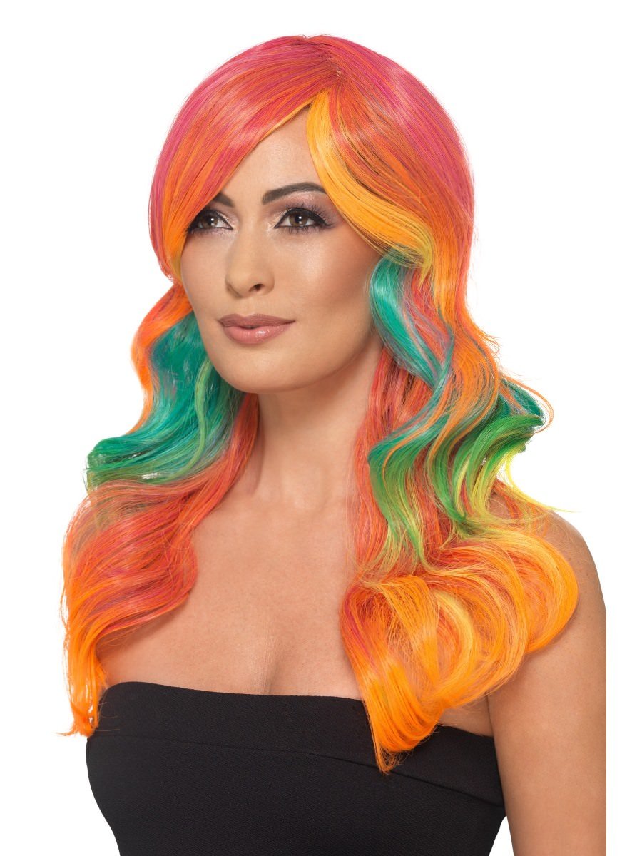 Fashion Rainbow Wig